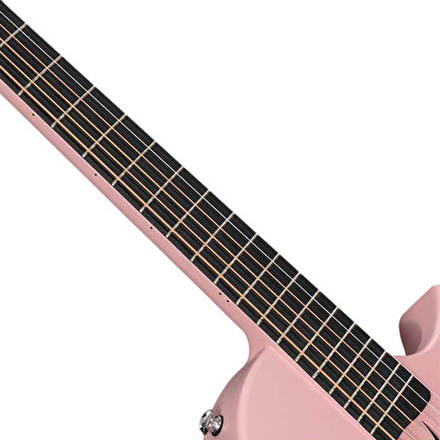 Enya NOVA GO SP1 PK Pembe Renk Elektro Akustik Gitar